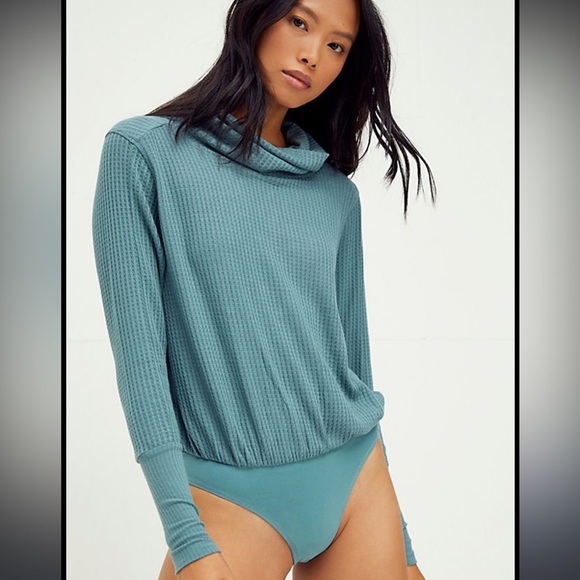 009 FP NWOT Feel It In Thermal Bodysuit - Picture 1 of 7